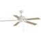 Maxim Lighting 52'' Super-Max Ceiling Fan - White, Matte White 88935MW - alternate 1